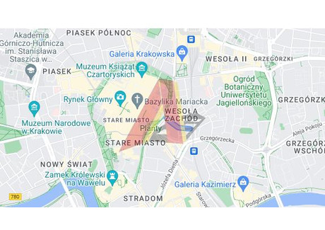 Mieszkanie na sprzedaż - Zyblikiewicza Stare Miasto, Kraków, 75 m², 1 550 000 PLN, NET-205253