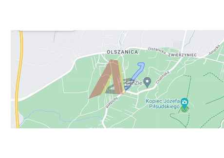 Działka na sprzedaż - Wyżgi Olszanica, Krowodrza, Kraków, 2606 m², 7 500 000 PLN, NET-205407