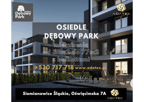 Mieszkanie na sprzedaż - Michałkowice, Siemianowice Śląskie, 66,7 m², 540 270 PLN, NET-G19