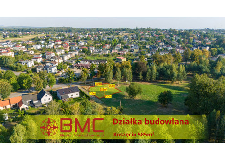 Działka na sprzedaż - Koszęcin, 1151 m², 150 000 PLN, NET-412171