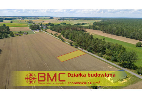 Działka na sprzedaż - Dolna Zborowskie, Ciasna, 1400 m², 110 000 PLN, NET-485992