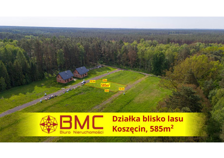 Działka na sprzedaż - Piaskowa Koszęcin, 584 m², 95 000 PLN, NET-958195