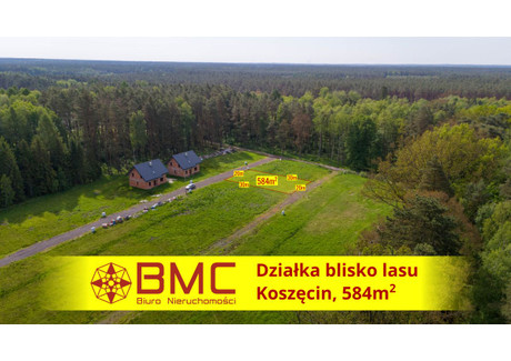 Działka na sprzedaż - Piaskowa Koszęcin, 584 m², 99 000 PLN, NET-958195