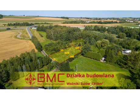 Działka na sprzedaż - Sulów, Woźniki, 1319 m², 99 000 PLN, NET-431819