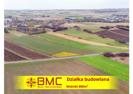 Działka na sprzedaż - Lompy Woźniki, 800 m², 80 000 PLN, NET-470792