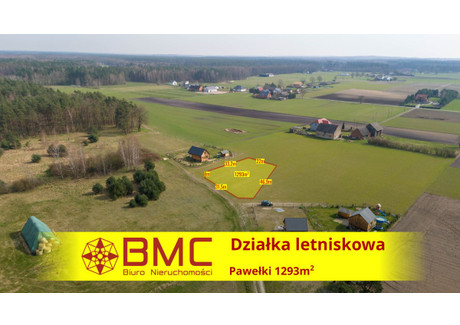 Działka na sprzedaż - Pawełki, Kochanowice, 1293 m², 75 000 PLN, NET-981272