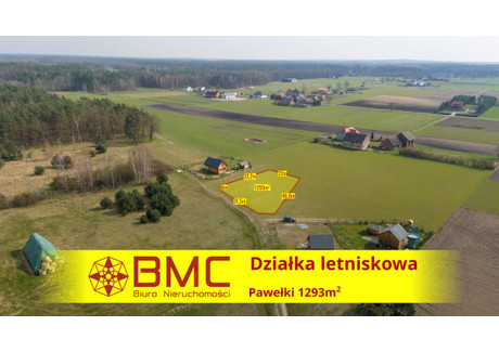 Działka na sprzedaż - Pawełki, Kochanowice, 1293 m², 65 000 PLN, NET-981272