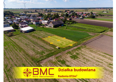 Działka na sprzedaż - Radonia, Wielowieś, 872 m², 99 000 PLN, NET-696259