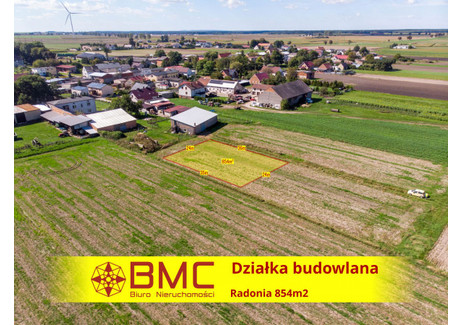 Działka na sprzedaż - Radonia, Wielowieś, 854 m², 99 000 PLN, NET-855050