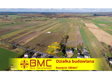 Działka na sprzedaż - Lubliniecka Koszęcin, 1854 m², 299 000 PLN, NET-324947