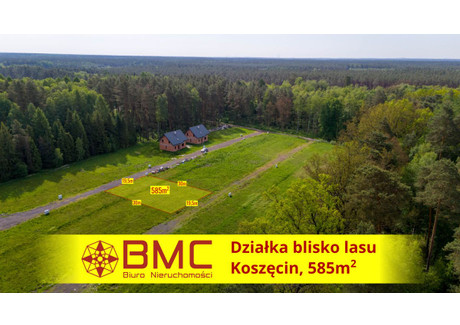 Działka na sprzedaż - Piaskowa Koszęcin, 585 m², 99 000 PLN, NET-409852