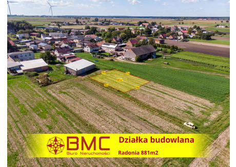 Działka na sprzedaż - Radonia, Wielowieś, 881 m², 123 000 PLN, NET-696325