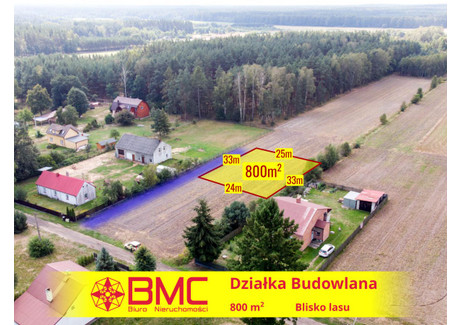 Działka na sprzedaż - Kamińsko, Przystajń, 800 m², 59 000 PLN, NET-355503