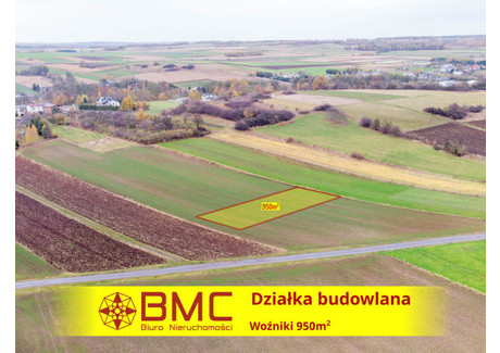 Działka na sprzedaż - Lompy Woźniki, 950 m², 99 000 PLN, NET-324989