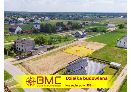 Działka na sprzedaż - Dąbrówki Koszęcin, 561 m², 150 000 PLN, NET-870847