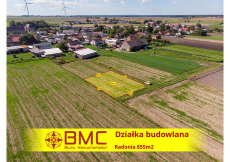 Działka na sprzedaż - Radonia, Wielowieś, 855 m², 100 000 PLN, NET-779553