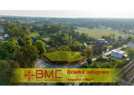 Działka na sprzedaż - Dworcowa Koszęcin, 1486 m², 225 000 PLN, NET-890105