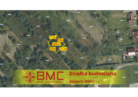 Działka na sprzedaż - Słowików Koszęcin, 500 m², 75 000 PLN, NET-108153