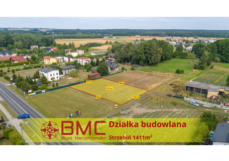 Działka na sprzedaż - Boczna Strzebiń, Koszęcin, 1411 m², 145 000 PLN, NET-256737