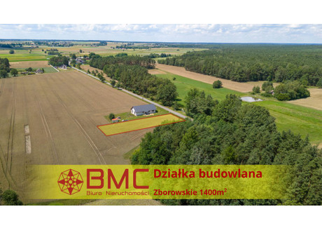 Działka na sprzedaż - Dolna Zborowskie, Ciasna, 1400 m², 99 000 PLN, NET-267616