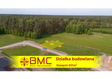 Działka na sprzedaż - Frezjowa Koszęcin, 531 m², 99 000 PLN, NET-271838