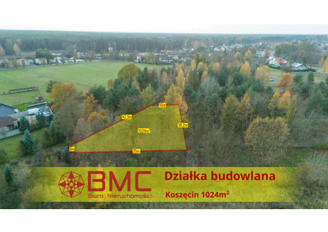 Działka na sprzedaż - Słowików Koszęcin, 1024 m², 139 000 PLN, NET-689675