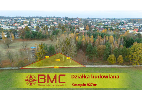 Działka na sprzedaż - Słowików Koszęcin, 927 m², 125 000 PLN, NET-929470