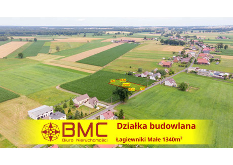 Działka na sprzedaż - Koszęcińska Łagiewniki Małe, Pawonków, 1340 m², 99 000 PLN, NET-100308