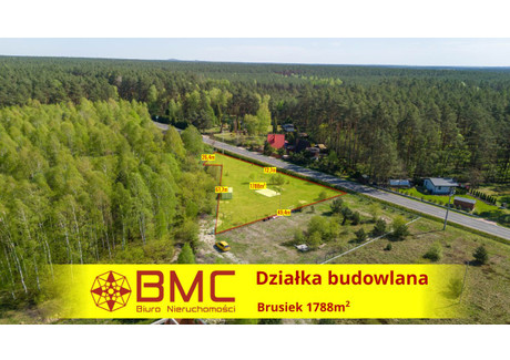 Działka na sprzedaż - Koszęcińska Brusiek, Koszęcin, 1788 m², 149 000 PLN, NET-155337