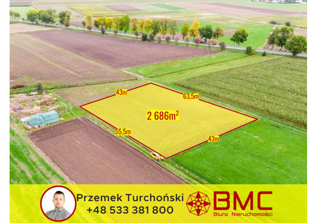 Działka na sprzedaż - Napłatki Lisowice, Pawonków, 2686 m², 140 000 PLN, NET-188818