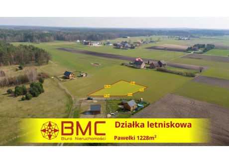 Działka na sprzedaż - Pawełki, Kochanowice, 1228 m², 75 000 PLN, NET-385746