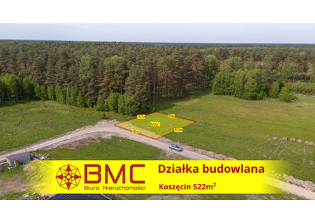 Działka na sprzedaż - Koszęcin, 522 m², 99 000 PLN, NET-251358