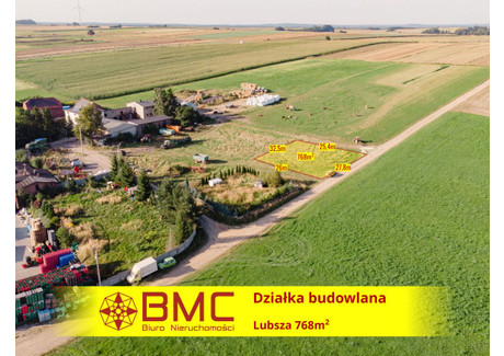 Działka na sprzedaż - Młynek Lubsza, Woźniki, 768 m², 79 990 PLN, NET-615476