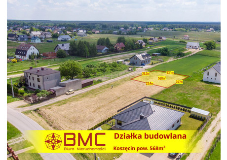 Działka na sprzedaż - Dąbrówki Koszęcin, 569 m², 140 000 PLN, NET-852908