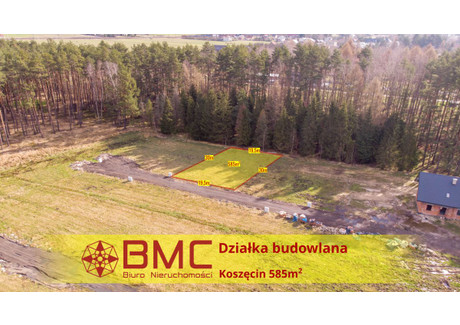 Działka na sprzedaż - Piaskowa Koszęcin, 585 m², 115 000 PLN, NET-876779