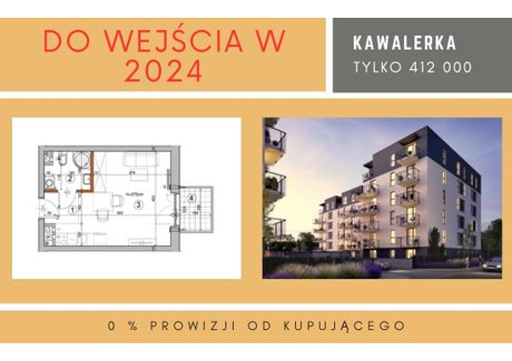 Mieszkanie na sprzedaż - Chełmżyńska Rembertów, Warszawa, 25,73 m², 412 000 PLN, NET-8907