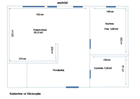 Mieszkanie na sprzedaż - Jana Kściuczyka Kostuchna, Katowice, 30 m², 220 000 PLN, NET-3bdc/24