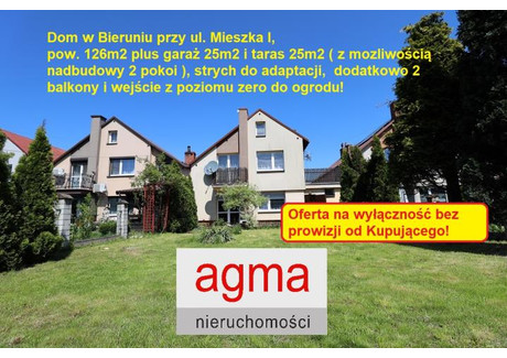 Dom na sprzedaż - Bieruń, Bieruńsko-Lędziński, 126 m², 599 000 PLN, NET-1364