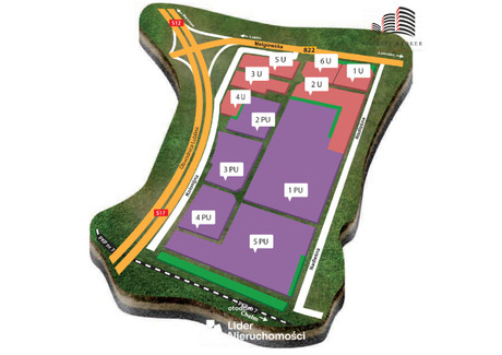 Działka na sprzedaż - Nadleśna Świdnik, Świdnicki, 8758 m², 3 503 200 PLN, NET-945354