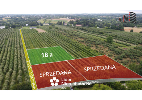 Działka na sprzedaż - Dąbrowica, Jastków, Lubelski, 1800 m², 350 000 PLN, NET-180623