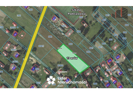 Działka na sprzedaż - Białka, Milejów, Łęczyński, 1300 m², 85 000 PLN, NET-355598