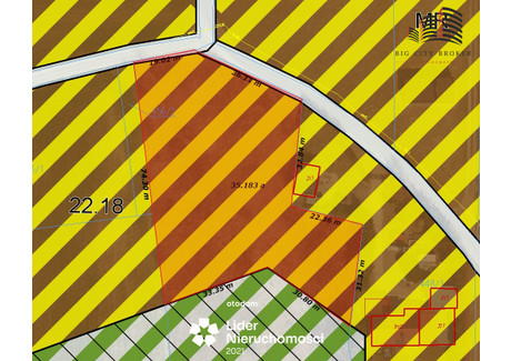 Działka na sprzedaż - Dąbrowica, Jastków, Lubelski, 3580 m², 1 200 000 PLN, NET-687848