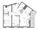 Mieszkanie na sprzedaż - Gdańsk, 73,56 m², 1 324 080 PLN, NET-144654