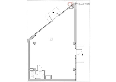 Lokal do wynajęcia - Pienista Polesie, Łódź, 94 m², 5700 PLN, NET-58422