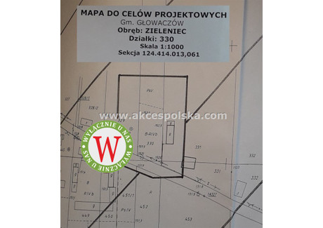 Działka na sprzedaż - Józefów, Zieleniec, Głowaczów, Kozienicki, 11 800 m², 130 000 PLN, NET-GS-154245