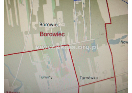 Działka na sprzedaż - Borowiec, Tarczyn, Piaseczyński, 7125 m², 650 000 PLN, NET-ACE-GS-144181