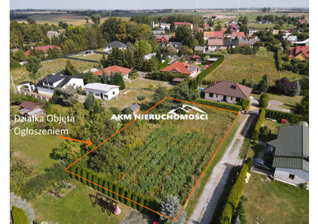 Działka na sprzedaż - Gościszewo, Sztum, Sztumski, 1023 m², 145 000 PLN, NET-197