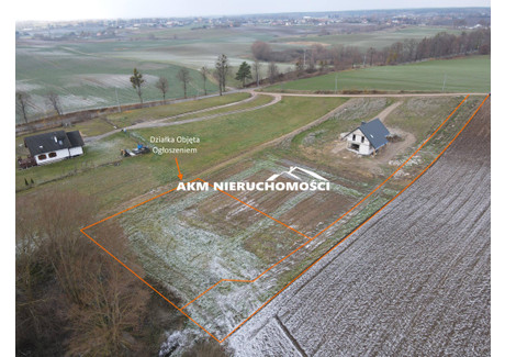 Działka na sprzedaż - Rakowiec, Kwidzyn, Kwidzyński, 1468 m², 69 000 PLN, NET-227