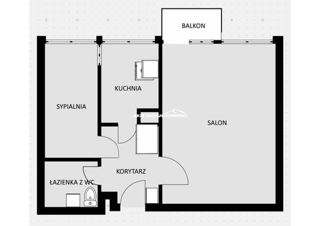 Mieszkanie na sprzedaż - Bydgoszcz, 37,6 m², 249 000 PLN, NET-235