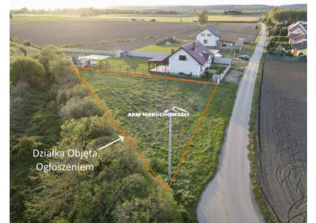 Działka na sprzedaż - Grabówko, Kwidzyn, Kwidzyński, 1108 m², 87 000 PLN, NET-35